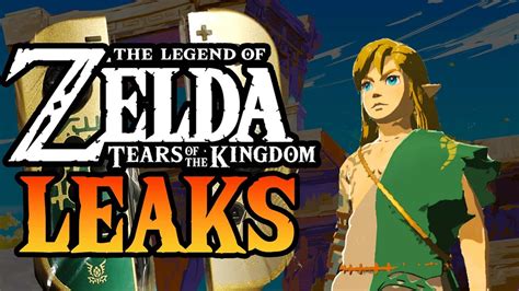 zelda leaks|Major Legend of Zelda: Tears of the Kingdom leaks reveal new